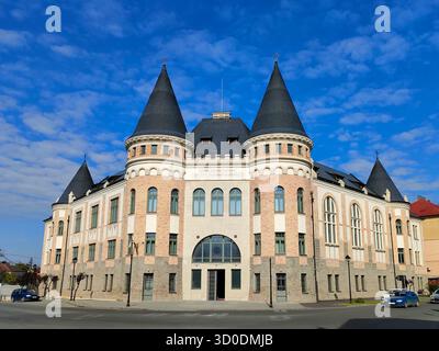 Astra Palace, kulturelles und historisches Denkmal in Sighet, Maramures County, Rumänien Stockfoto