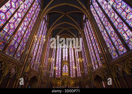 Frankreich, Paris, Sainte-Chapelle, Stockfoto