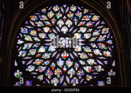 Frankreich, Paris, Sainte-Chapelle, Stockfoto