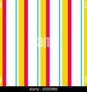 Einfache abstrakte Vektorkunstwerke mit bunten Mustern Stock Vektor