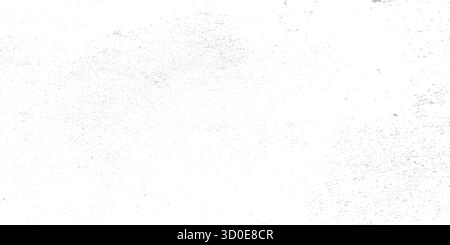 Leichte, dezente Textur-Überlagerung. Feines Grunge, Staub und winzige Flecken auf weißem Hintergrund für Design. Stock Vektor