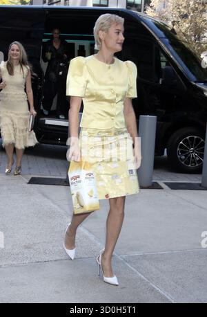 21. Oktober 2025 Brie Lason auf Dotdash Meredith spricht über das neue Kochbuch Party People: A Cookbook for Creative Celebrations in New York. Oktober 2025 Credit:RW/Mediapunch Stockfoto