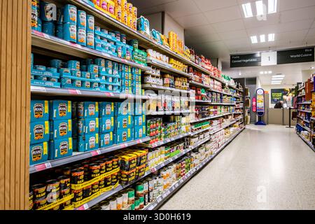 London UK, 23. Oktober 2025, Stockfoto