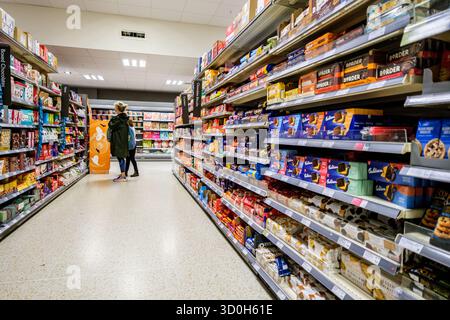 London UK, 23. Oktober 2025, Stockfoto