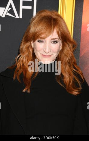 HOLLYWOOD, KALIFORNIEN - 22. OKTOBER: Patti Scialfa bei der AFI Los Angeles Premiere der 20th Century Studios 'Springsteen: Deliver Me from Nowhere' in T Stockfoto