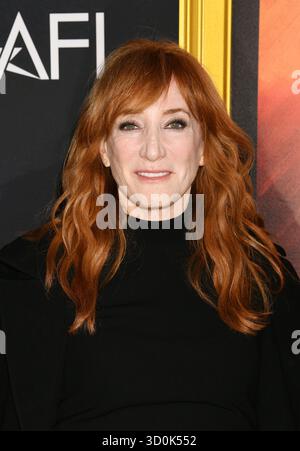 HOLLYWOOD, KALIFORNIEN - 22. OKTOBER: Patti Scialfa bei der AFI Los Angeles Premiere der 20th Century Studios 'Springsteen: Deliver Me from Nowhere' in T Stockfoto