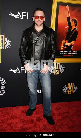 HOLLYWOOD, KALIFORNIEN - 22. OKTOBER: John Joseph bei der AFI Los Angeles Premiere der 20th Century Studios 'Springsteen: Deliver Me from Nowhere' im The Stockfoto