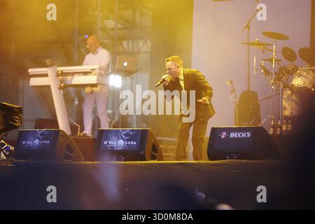 Und eine bei M'ERA Luna 2014, Hildesheim, Deutschland Stockfoto