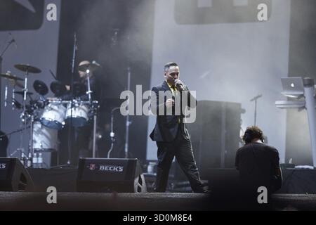 Und eine bei M'ERA Luna 2014, Hildesheim, Deutschland Stockfoto