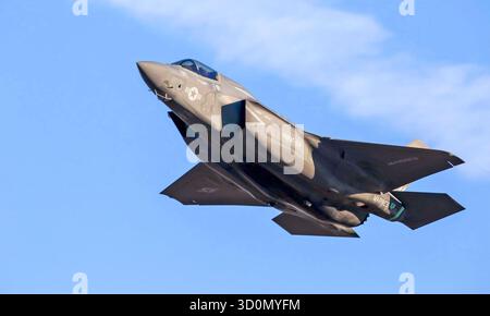 US Marine Corps Lockheed Martin F-35B Lightning II Foto: US Navy Stockfoto