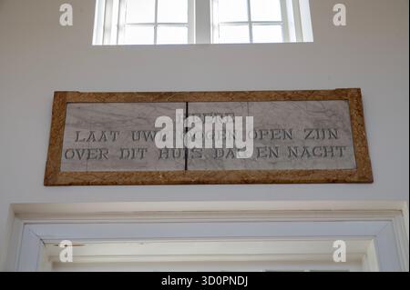 Ehemalige Kirche im H'Art Museum in Amsterdam, Niederlande 22-10-2025 Stockfoto