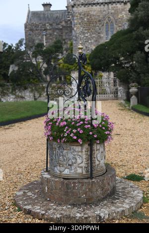 Beaulieu Palace House Stockfoto
