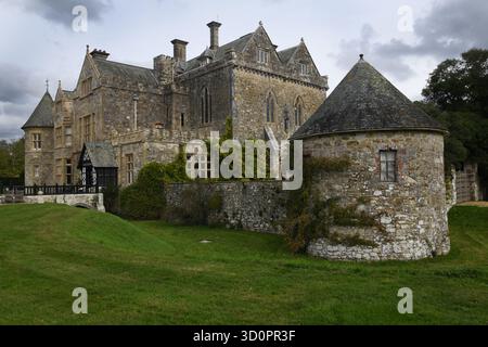 Beaulieu Palace House Stockfoto