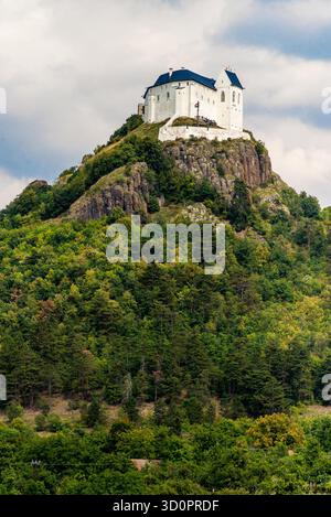Schloss von Fuzer in Ungarn, Europa Stockfoto