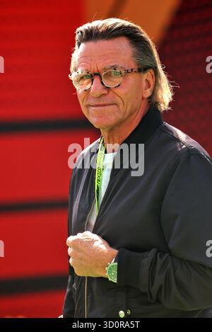 Mexiko-Stadt, Mexiko. Oktober 2025. Stefan Johansson (SWE). 24.10.2025. Formel-1-Weltmeisterschaft, Rd 20, Großer Preis Von Mexiko, Mexiko-Stadt, Mexiko, Übungstag. Das Foto sollte lauten: XPB/Alamy Live News. Stockfoto