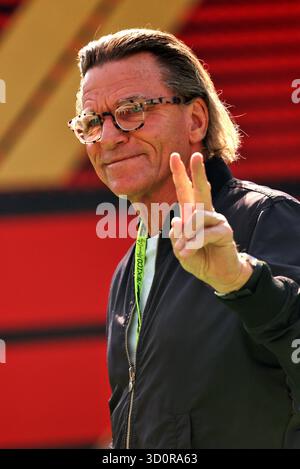 Mexiko-Stadt, Mexiko. Oktober 2025. Stefan Johansson (SWE). 24.10.2025. Formel-1-Weltmeisterschaft, Rd 20, Großer Preis Von Mexiko, Mexiko-Stadt, Mexiko, Übungstag. Das Foto sollte lauten: XPB/Alamy Live News. Stockfoto