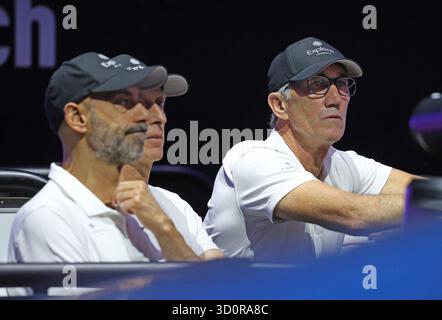 Wien, Österreich. Oktober 2025. Tennis, erste BANK ERÖFFNET 2025 Darren Cahill, Wien, Österreich, 24. Oktober 2025. Foto Felice Calabro' Credit: Unabhängige Fotoagentur/Alamy Live News Stockfoto