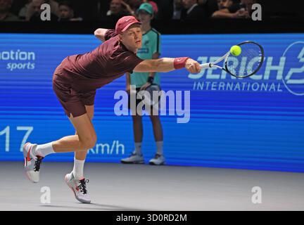 Wien, Österreich. Oktober 2025. Tennis, erste BANK ERÖFFNET 2025 Jannik Sinner (ITA), Wien, Österreich, 24. Oktober 2025. Foto Felice Calabro' Credit: Unabhängige Fotoagentur/Alamy Live News Stockfoto