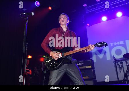 UK. Oktober 2025. LONDON, ENGLAND - 23. OKTOBER: Matt Cartlidge von „The Molotovs“ tritt am 23. Oktober 2025 im Electric Ballroom in Camden auf. CAP/MAR © MAR/Capital Pictures Credit: Capital Pictures/Alamy Live News Stockfoto