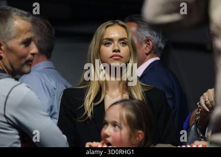 Wien, Österreich. Oktober 2025. Tennis, erste BANK ERÖFFNET 2025 Laila Hasanovic, Wien, Österreich, 24. Oktober 2025. Foto Felice Calabro' Credit: Unabhängige Fotoagentur/Alamy Live News Stockfoto