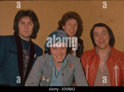 Mud, Englische Glam Rock Band, 1973 Stockfoto