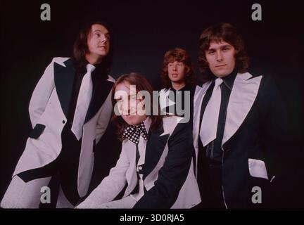 Mud, Englische Glam Rock Band, 1973 Stockfoto