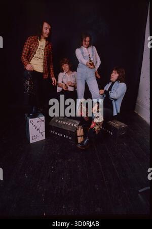Mud, Englische Glam Rock Band, 1973 Stockfoto