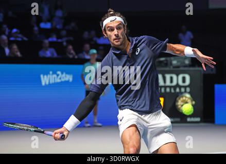 Wien, Österreich. Oktober 2025. Tennis, erste BANK ERÖFFNET 2025 Lorenzo Musetti (ITA), Wien, Österreich, 24. Oktober 2025. Foto Felice Calabro' Credit: Unabhängige Fotoagentur/Alamy Live News Stockfoto