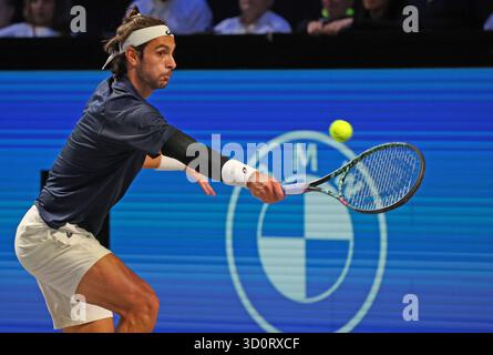 Wien, Österreich. Oktober 2025. Tennis, erste BANK ERÖFFNET 2025 Lorenzo Musetti (ITA), Wien, Österreich, 24. Oktober 2025. Foto Felice Calabro' Credit: Unabhängige Fotoagentur/Alamy Live News Stockfoto