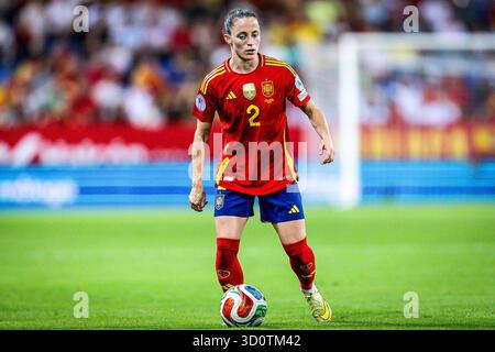 Malaga, Espagne. Oktober 2025. Ona BATLLE aus Spanien während der UEFA Women's Nations League, Halbfinale, 1. Leg-Fußballspiel zwischen Spanien und Schweden am 24. Oktober 2025 in La Rosaleda in Malaga, Spanien - Foto Rafael Roman/Matthieu Mirville/DPPI Credit: DPPI Media/Alamy Live News Stockfoto