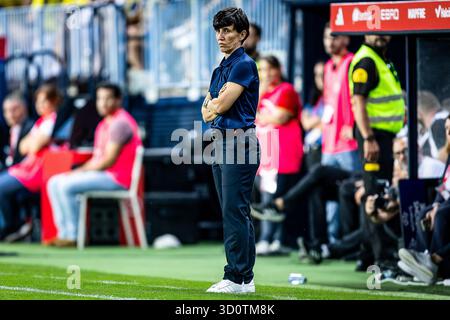 Malaga, Spanien, Spanien. Oktober 2025. Sonia BERMUDEZ aus Spanien während der UEFA Women's Nations League, Halbfinalspiel zwischen Spanien und Schweden am 24. Oktober 2025 in La Rosaleda in Malaga, Spanien. Rafael Roman (Credit Image: © Matthieu Mirville/ZUMA Press Wire) NUR REDAKTIONELLE VERWENDUNG! Nicht für kommerzielle ZWECKE! Stockfoto