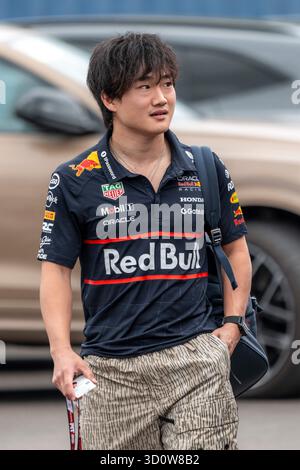Spielberg, Österreich. Juni 2025. SPIELBERG, ÖSTERREICH - 27. JUNI: Yuki Tsunoda von Japan und Red Bull während des Trainings vor dem Formel 1 Grand Prix von Österreich am Red Bull Ring am 27. Juni 2025 in Spielberg, Österreich.250627 SEPA 19 019 - 20250627 PD23673 Credit: APA-PictureDesk/Alamy Live News Stockfoto
