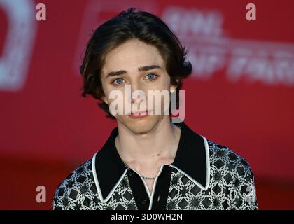 Rom, Italien. Oktober 2025. Raphael Luce besucht den roten Teppich „Dracula - A Love Tale“ während des 20. Rom Film Festivals am 24. Oktober 2025 in Rom. Foto: Eric Vandeville/ ABACAPRESS.COM Credit: Abaca Press/Alamy Live News Stockfoto