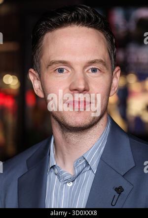 Hollywood, Usa. Oktober 2025. HOLLYWOOD, LOS ANGELES, KALIFORNIEN, USA - 24. OKTOBER: Der kanadische Schauspieler und Regisseur Mark O'Brien kommt beim AFI (American Film Institute) fest 2025, das von Canva präsentiert wurde - Premiere von Sony Pictures Classics' 'Nürnberg', das am 24. Oktober 2025 im TCL Chinese Theatre IMAX in Hollywood, Los Angeles, Kalifornien, USA stattfand. (Foto: Xavier Collin/Image Press Agency) Credit: Image Press Agency/Alamy Live News Stockfoto