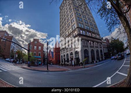 City Lancaster, Pennsylvania, USA Stockfoto