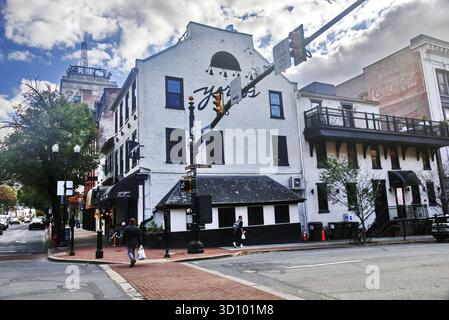 City Lancaster, Pennsylvania, USA Stockfoto