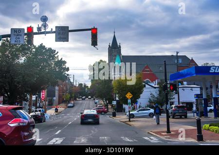 City Lancaster, Pennsylvania, USA Stockfoto