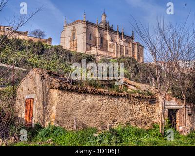 Catedral de Santa María de la Asunción. Coria. Cáceres. Extremadura. España Stockfoto