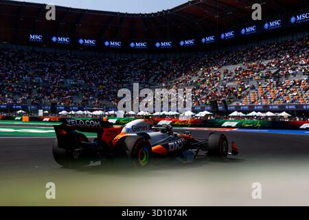 Mexiko-Stadt, Mexiko. Oktober 2025. O'WWARD Pato (mex), McLaren F1 Reserve Fahrer, Porträt während des Formel 1 Mexico City Grand Prix 2025, 20. Runde der FIA Formel 1 Weltmeisterschaft 2025 vom 24. Bis 26. Oktober 2025 auf dem Autodromo Hermanos Rodriguez in Mexiko-Stadt, Mexiko - Foto DPPI Credit: DPPI Media/Alamy Live News Stockfoto