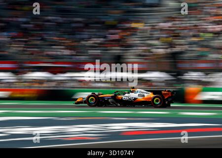 Mexiko-Stadt, Mexiko. Oktober 2025. O'WWARD Pato (mex), McLaren F1 Reserve Fahrer, Action während des Formel 1 Grand Prix von Mexiko-Stadt 2025, 20. Runde der FIA Formel-1-Weltmeisterschaft 2025 vom 24. Bis 26. Oktober 2025 auf dem Autodromo Hermanos Rodriguez in Mexiko-Stadt, Mexiko - Foto DPPI Credit: DPPI Media/Alamy Live News Stockfoto
