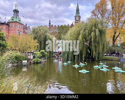Kopenhagen, Dänemark, Reisefotografie Stockfoto