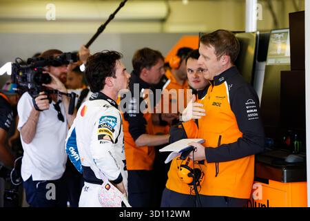 Mexiko-Stadt, Mexiko. Oktober 2025. Während des Grand Prix 2025 in Mexiko-Stadt, 20. Runde der FIA Formel-1-Weltmeisterschaft 2025 vom 24. Bis 26. Oktober 2025 auf dem Autodromo Hermanos Rodriguez in Mexiko-Stadt, Mexiko - Foto Javier Jimenez/DPPI Credit: DPPI Media/Alamy Live News Stockfoto