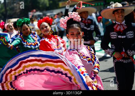 Mexiko-Stadt, Mexiko. Oktober 2025. Ambiente während des Grand Prix 2025 in Mexiko-Stadt, 20. Runde der FIA Formel-1-Weltmeisterschaft 2025 vom 24. Bis 26. Oktober 2025 auf dem Autodromo Hermanos Rodriguez in Mexiko-Stadt, Mexiko - Foto Javier Jimenez/DPPI Credit: DPPI Media/Alamy Live News Stockfoto