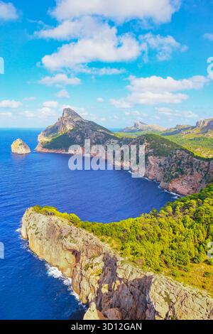Formentor cape, Mallorca, Balearen, Spanien Stockfoto