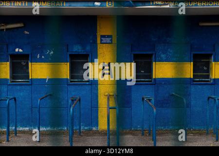 Verona, Italien: 27. November 2023 - Ticketschalter im Stadio Marcantonio Bentegodi in Verona, vor dem Spiel der Serie A zwischen Hellas und Lecce. Stockfoto