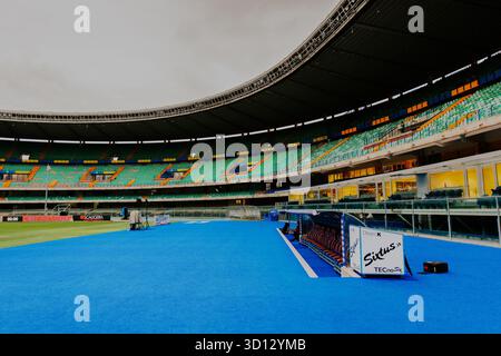 Verona, Italien: 27. November 2023 – Allgemeine Ansicht des Stadio Marcantonio Bentegodi in Verona vor dem Spiel der Serie A zwischen Hellas und US Lecce. Stockfoto
