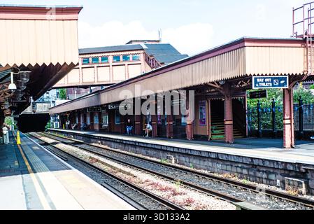 Birmingham Moors Street Railway Station, Birmingham, West Midlands, England Stockfoto