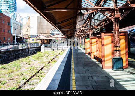 Birmingham Moors Street Railway Station, Birmingham, West Midlands, England Stockfoto