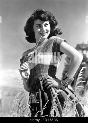 AVA GARDNER. Stockfoto