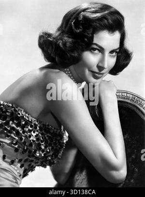 AVA GARDNER. Stockfoto